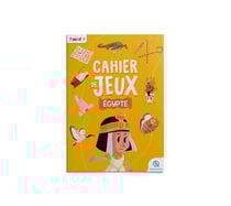 Cahier de jeux : Égypte : Apprendre l'histoire en s'amusant