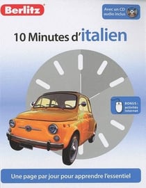 10 minutes d'italien - une page par jour pour apprendre l'essentiel