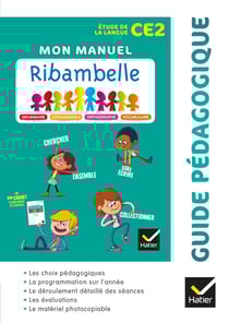 Ribambelle : CE2 - EDL français - guide pédagogique (édition 2018)