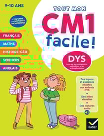 Tout mon CM1 facile ! DYS