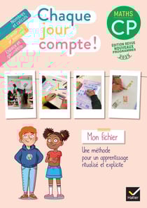 Chaque jour compte ! : Maths - CP - Mon fichier