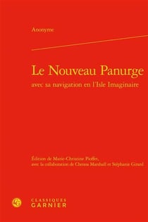 Le nouveau panurge avec sa navigation en l'isle imaginaire