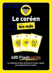 Le coréen pour les nuls : 400 flashcards (2e édition)