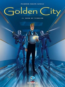 Golden City Tome 15 : jour de terreur