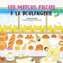 Les matous filous à la boulangerie