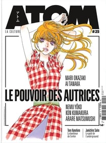 Atom magazine n.25 : Le pouvoir des autrices