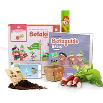 Botaki - kit activité semis radis : pour les petits protecteurs de la planète !