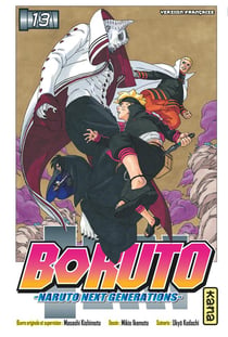 Boruto - Naruto next generations Tome 13