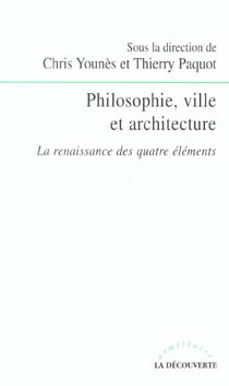 Philosophie, ville et architecture