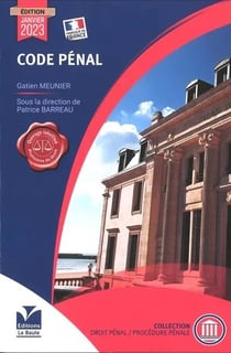 Code pénal (édition 2023)