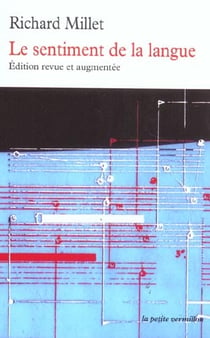 Le sentiment de la langue i, ii, iii