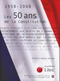 Les 50 ans de la constitution de 1958