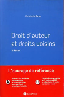 Droit d'auteur et droits voisins (6e édition)