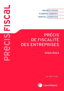 Précis de fiscalité des entreprises (édition 2022/2023)