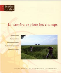 Revue études rurales n.199 : la caméra explore les champs
