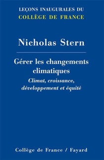 GERER LES CHANGEMENTS CLIMATIQUES