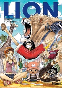 One Piece - color walk Tome 3 : lion