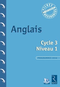 AnglaisCycle 3 Niveau 1 (+ Cd)