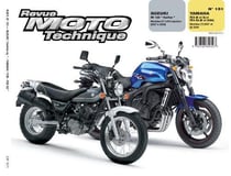 Rmt 151.1 Suzuki rv125 r - Yamaha fz6n et fz6s 07/08