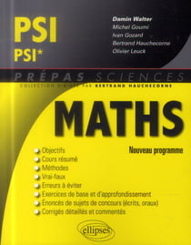 Mathematiques psi/psi* - nouveau programme 2014