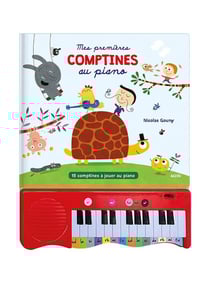 Mes premières comptines au piano - 15 comptines à jouer au piano