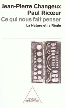 La nature et la regle - ce qui nous fait penser