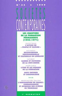 Les chantiers de la formation permanente - 1945-1971
