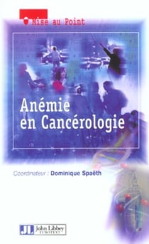 Anemie en cancerologie
