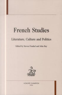 French studies - literature, culture and politics