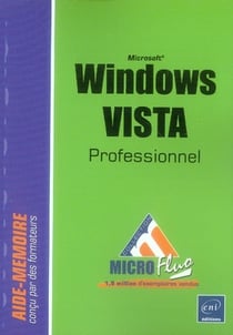 Windows vista professionnel