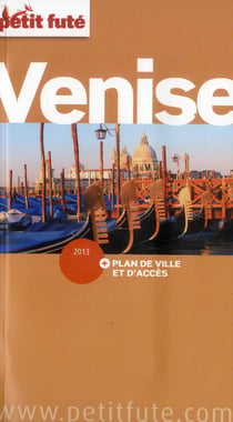 Venise 2013 petit fute + plan