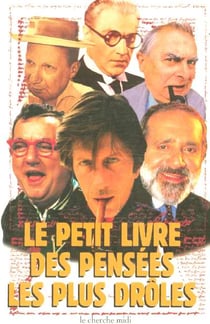 Le petit livre des pensees les plus droles