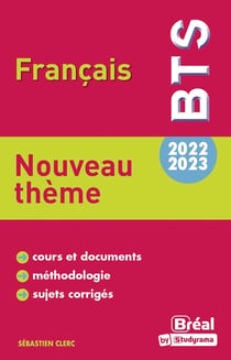 Thème BTS : dans ma masion - français 2022-2023