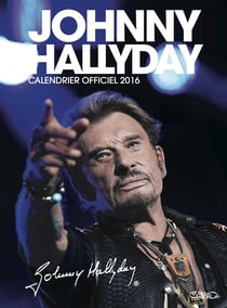 Johnny Hallyday - calendrier officiel 2016