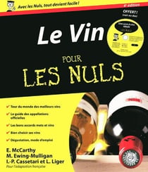 Vin 4ed pour les nuls + cd gra