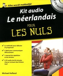 Le néerlandais pour les nuls - kit audio