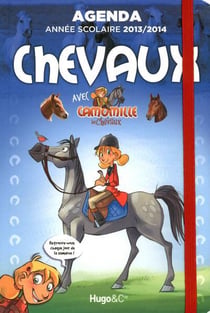 AGENDA SCOLAIRE CHEVAUX 2013-2014