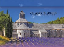 L'agenda-calendrier villages de france 2017