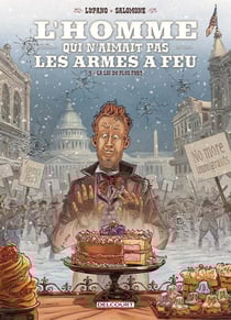 L'homme qui n'aimait pas les armes à feu Tome 4 : la loi du plus fort