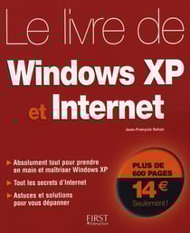 Le livre de windows xp et internet