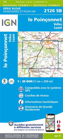 2126Sb Le Poinconnet/Velles/Luant