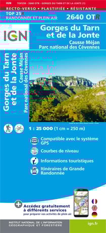 2640OTR - Gorges du Tarn et de la Jonte, Causse Méjan, parc national de Cévennes