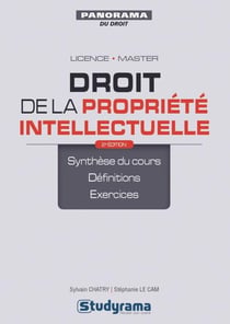 Droit de la propriété intellectuelle - licence, master (2e édition)