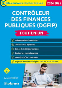 Contrôleur des finances publiques (DGFIP) : Tout-en-un (édition 2024/2025)