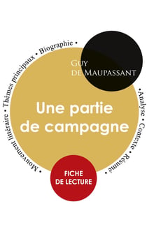 Une partie de campagne, de Guy de Maupassant - fiche de lecture