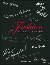 Fashion questionnaire