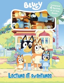 Bluey : Lecture et aventures