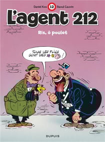L'agent 212 Tome 12 : ris, ô poulet