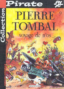 Pierre Tombal Tome 9 : voyage de n'os