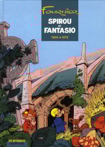 Spirou et Fantasio : Intégrale vol.9 : 1969-1972
